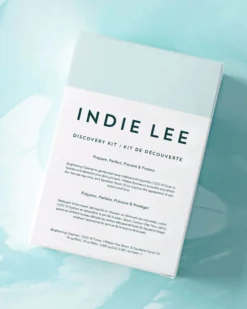 Indie Lee Discovery Kit -Fashion Makeup & Care IndieLee DiscoveryKit Box 04 scaled