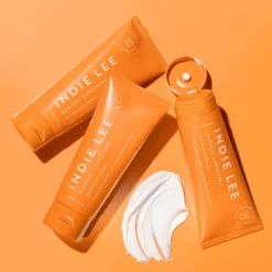 Mineral Sunscreen SPF 30 10 Mineral Sunscreen SPF 30 -Fashion Makeup & Care IndieLee MineralSunscreen OnColor 2
