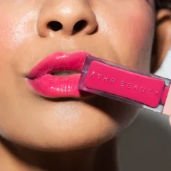 Desert Rose Lip + Cheek Oil -Fashion Makeup & Care Influence 3