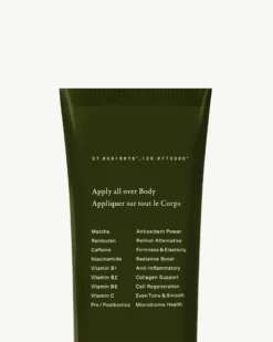 Supermatcha Body Lotion+ 11 Supermatcha Body Lotion+ -Fashion Makeup & Care Iota SupermatchaBodyLotion Back 03 scaled