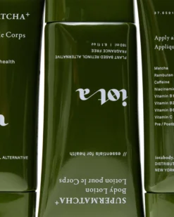 Supermatcha Body Lotion+ 17 Supermatcha Body Lotion+ -Fashion Makeup & Care Iota SupermatchaBodyLotion Lifestyle 09 scaled