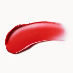 Kjaer Weis Tinted Lip Balm Refill -Fashion Makeup & Care KW Red Swatch 1080x1080px Credo 230413