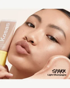 Glow I.V. Vitamin-Infused Skin Enhancer 34 Glow I.V. Vitamin-Infused Skin Enhancer -Fashion Makeup & Care Kosas2023 GlowI.V PDP 02 Spark Shade scaled