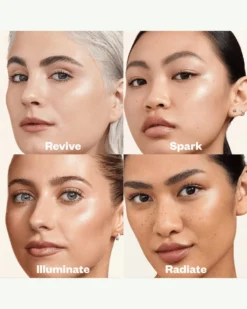 Glow I.V. Vitamin-Infused Skin Enhancer 27 Glow I.V. Vitamin-Infused Skin Enhancer -Fashion Makeup & Care Kosas2023 GlowI.V PDP 07 Revive FaceChart scaled