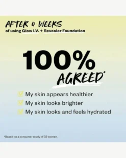 Glow I.V. Vitamin-Infused Skin Enhancer 31 Glow I.V. Vitamin-Infused Skin Enhancer -Fashion Makeup & Care Kosas2023 GlowI.V PDP 11 ConsumerStudies scaled
