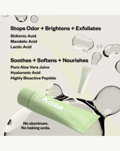 Chemistry AHA Serum Deodorant -Fashion Makeup & Care Kosas Chemistry IngredientsCard Serene Clean scaled