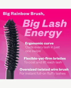 The Big Clean Longwear Volumizing + Lash Care Mascara -Fashion Makeup & Care Kosas TBC PDP 3 scaled