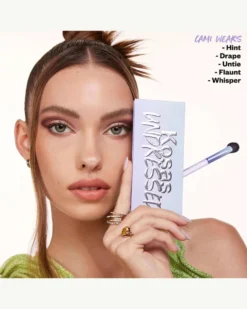 Undressed Eyeshadow Palette 19 Undressed Eyeshadow Palette -Fashion Makeup & Care Kosas Undressed Eyeshadow 8Palette Cami10 scaled