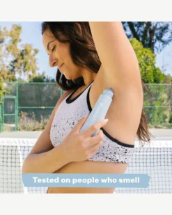 Chemistry AHA Serum Deodorant Beachy Clean -Fashion Makeup & Care Kosasport2022 Chemistry BeachyClean Tested Anna 2000x2000 05 scaled