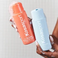 Good Body Skin AHA + Enzyme Exfoliating Body Wash -Fashion Makeup & Care Kosasport GoodBodySkin23 OnModel Ashalyn 03