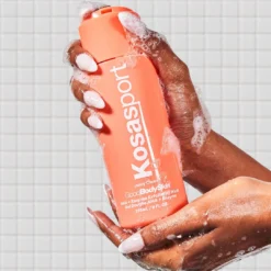 Good Body Skin AHA + Enzyme Exfoliating Body Wash -Fashion Makeup & Care Kosasport GoodBodySkin23 OnModel Ashalyn 10