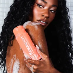 Good Body Skin AHA + Enzyme Exfoliating Body Wash -Fashion Makeup & Care Kosasport GoodBodySkin23 OnModel Ashalyn 13