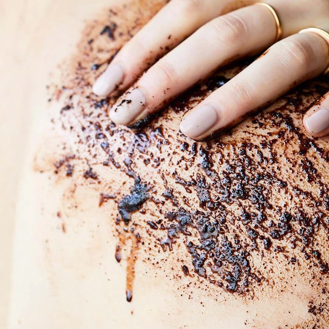 Coffee Body Scrub With Lemongrass 5 Coffee Body Scrub With Lemongrass - Image 5