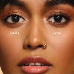 MOB Volumizing Mascara -Fashion Makeup & Care Mascarabeforeandafter