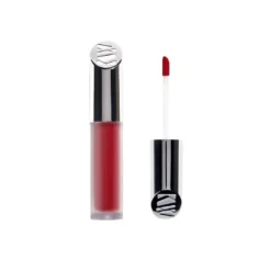 Matte, Naturally Liquid Lipstick -Fashion Makeup & Care MatteNaturally IconicOpen KWRed Credo