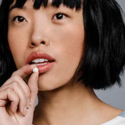 Toothpaste Bits + Toothbrush Travel Set 13 Toothpaste Bits + Toothbrush Travel Set -Fashion Makeup & Care Model Angel Retouched