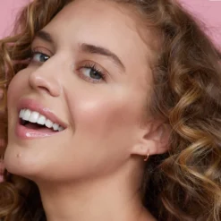 HAN Pressed Blush -Fashion Makeup & Care Model CoralCandyBlush PinkLemonadeLipGloss