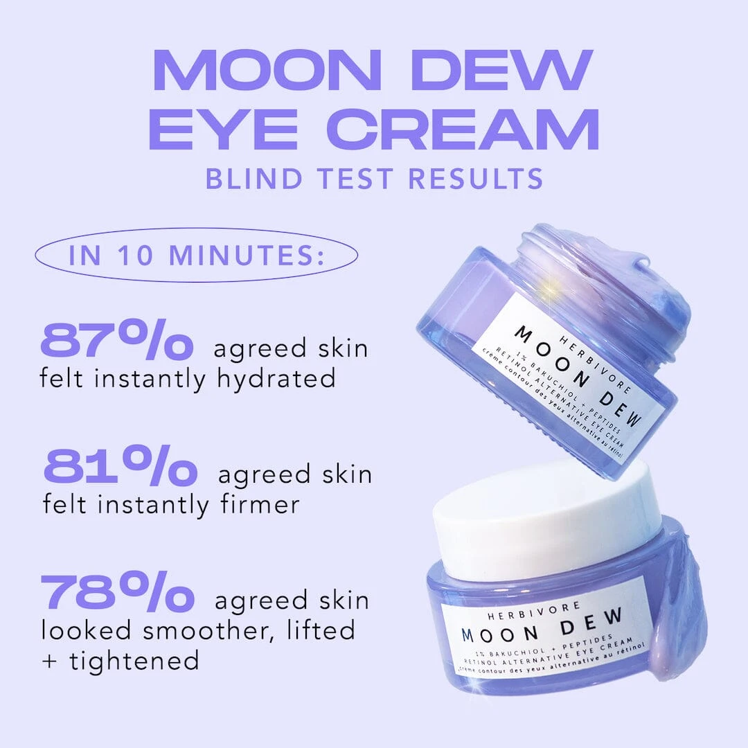 Moon Dew 1% Bakuchiol + Peptides Retinol Alternative Eye Cream 5 Moon Dew 1% Bakuchiol + Peptides Retinol Alternative Eye Cream - Image 5