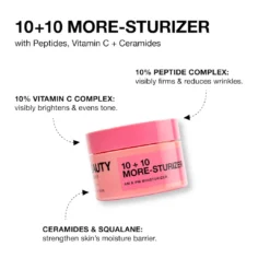 10+10 More-sturizer 14 10+10 More-sturizer -Fashion Makeup & Care More sturizer04