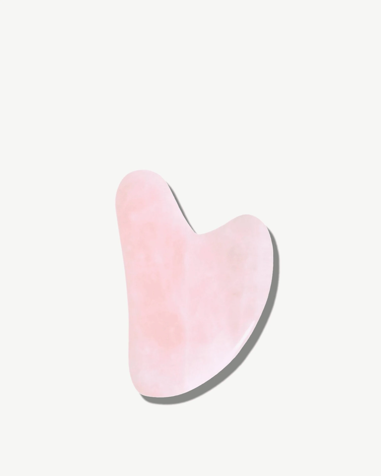 The Rose Quartz Gua Sha Facial Lifting Tool 1 The Rose Quartz Gua Sha Facial Lifting Tool