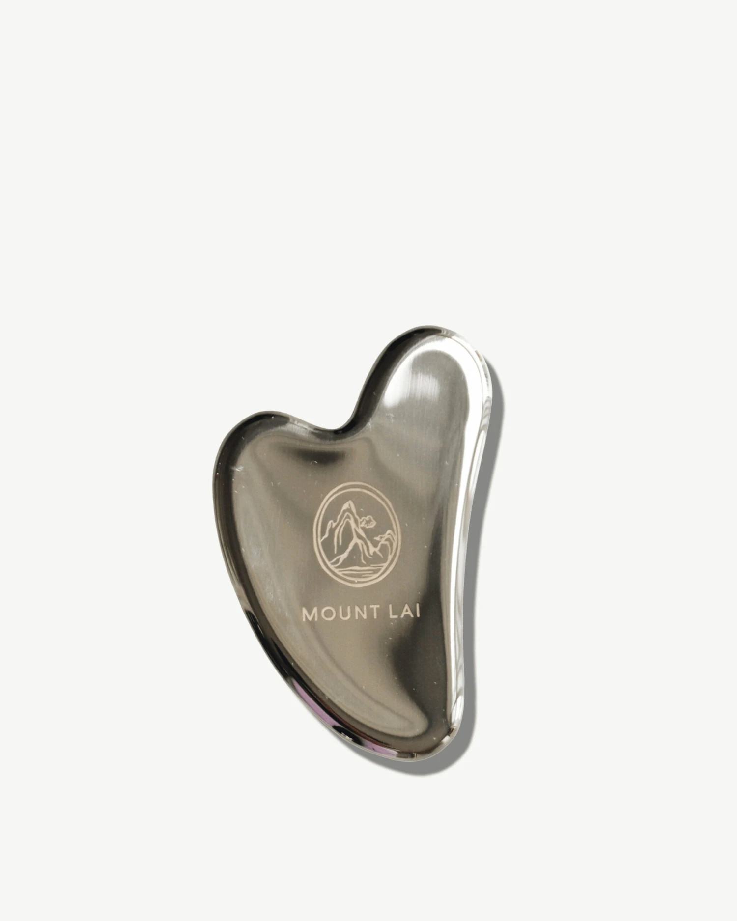 The Stainless Steel Gua Sha Facial Lifting Tool 1 The Stainless Steel Gua Sha Facial Lifting Tool