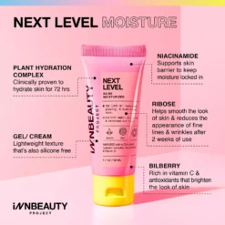 Next Level No BS Moisturizer -Fashion Makeup & Care NEXTLEVEL4
