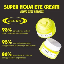 Super Nova 5% THD Vitamin C Brightening Eye Cream -Fashion Makeup & Care NOVA 104080 5