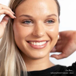 Natural Almond Mascara -Fashion Makeup & Care NaturalAlmondMascara Black 4