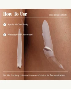 The Body Lotion 24 The Body Lotion -Fashion Makeup & Care Necessaire BodyLotion Jumbo HowToUse 07 scaled