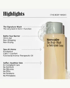 The Body Wash - Eucalyptus -Fashion Makeup & Care Necessaire Bodywash Eu Jumbo Highlights 04 scaled