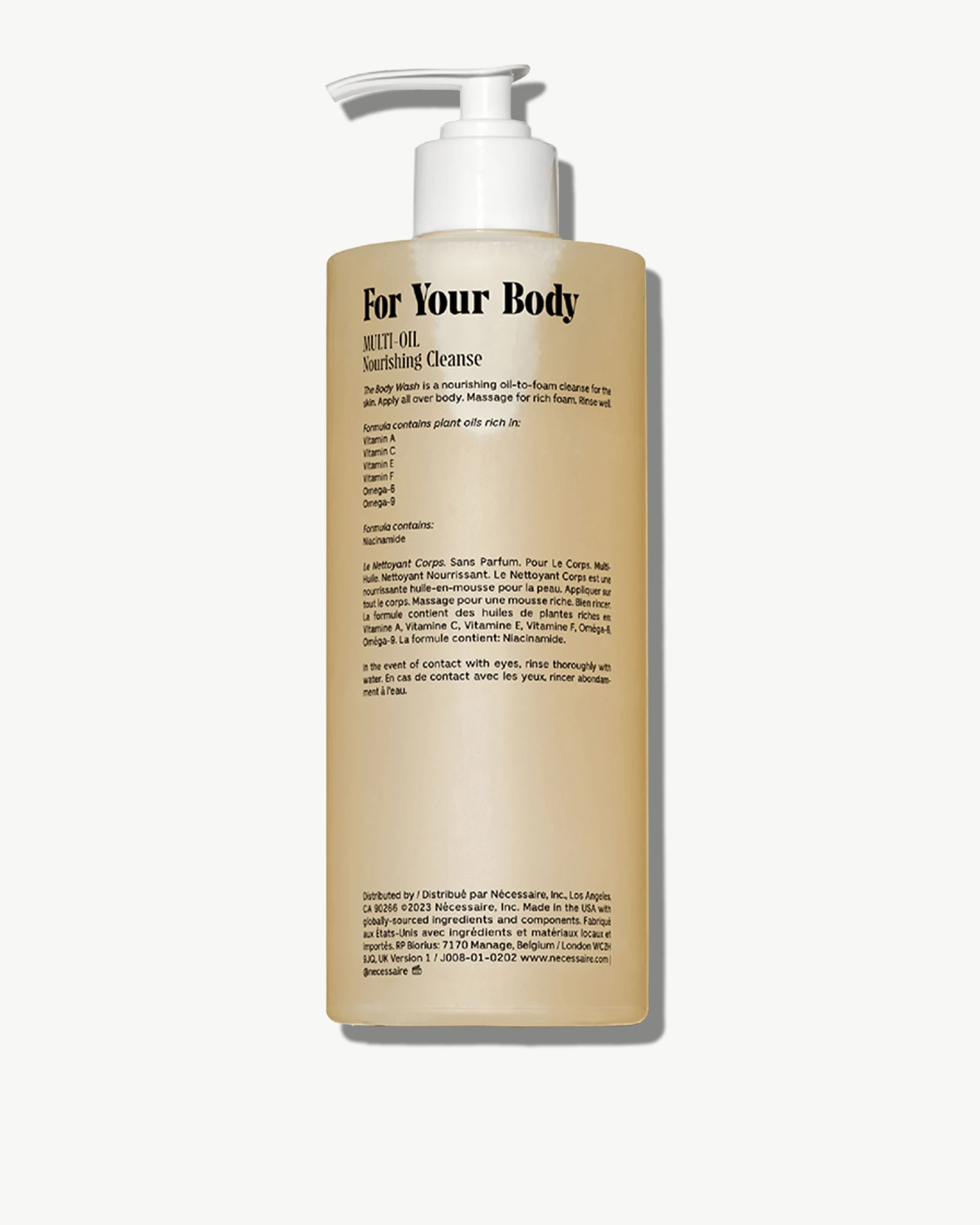 The Body Wash - Fragrance-Free 5 The Body Wash - Fragrance-Free - Image 5