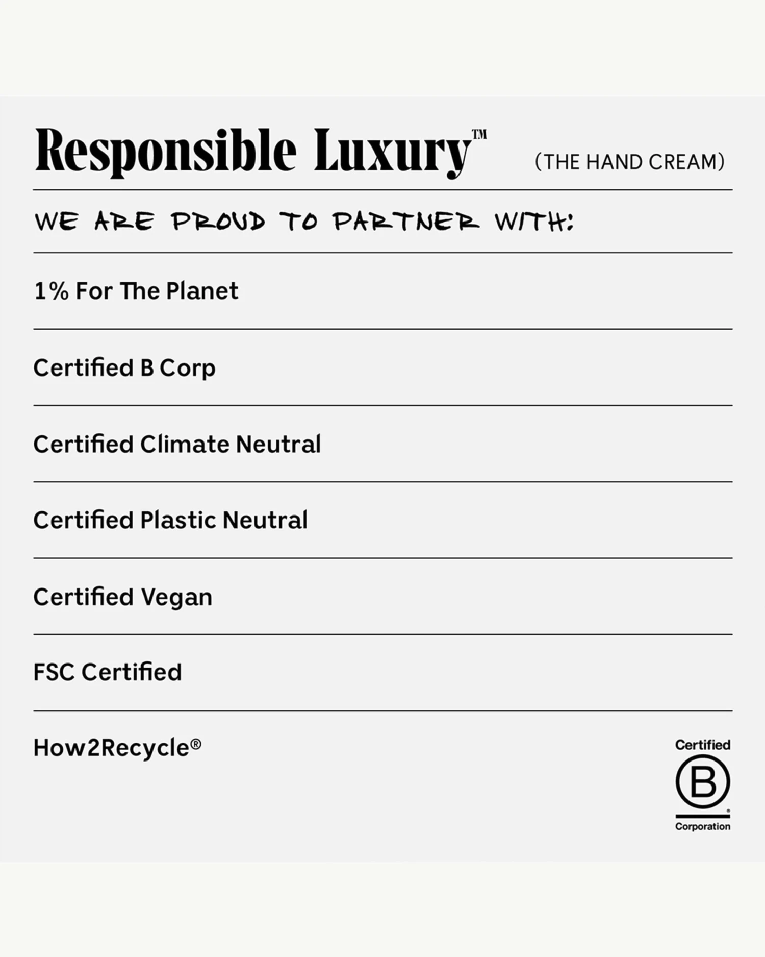 The Hand Cream 11 The Hand Cream - Image 11