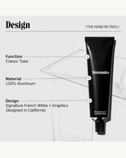 The Hand Retinol - Repair Treatment With 0.25% Pure Retinol + 5% AHA -Fashion Makeup & Care Necessaire HandRetinol Design 10 scaled
