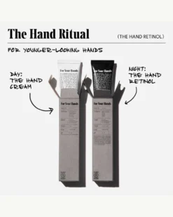 The Hand Retinol - Repair Treatment With 0.25% Pure Retinol + 5% AHA -Fashion Makeup & Care Necessaire HandRetinol Ritual 07 scaled