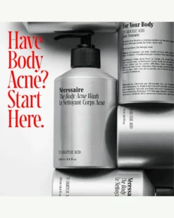 The Body Acne Wash -Fashion Makeup & Care Necessaire RetailerGraphics 2023 TheBodyAcneWash 01 scaled