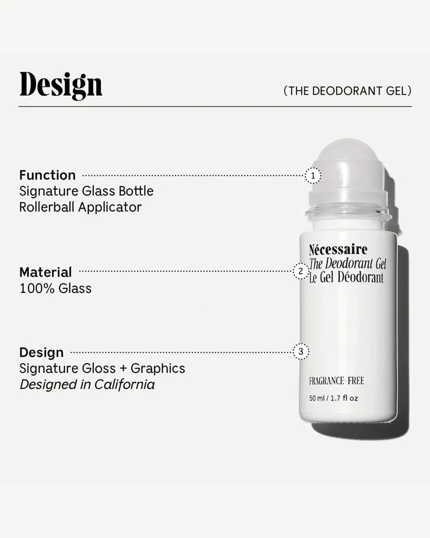 The Deodorant Gel - Fragrance-Free 8 The Deodorant Gel - Fragrance-Free - Image 8