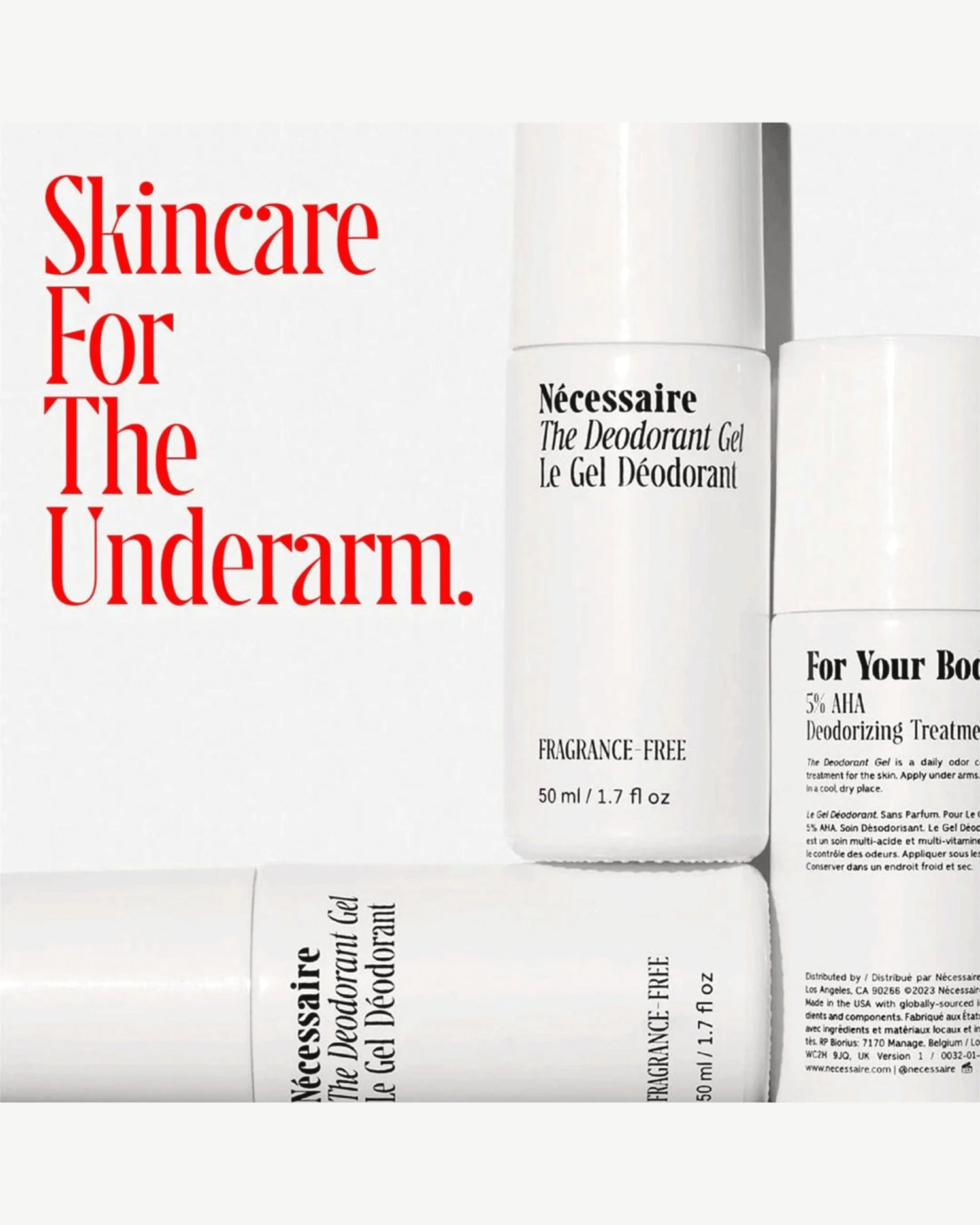 The Deodorant Gel - Fragrance-Free 11 The Deodorant Gel - Fragrance-Free - Image 11