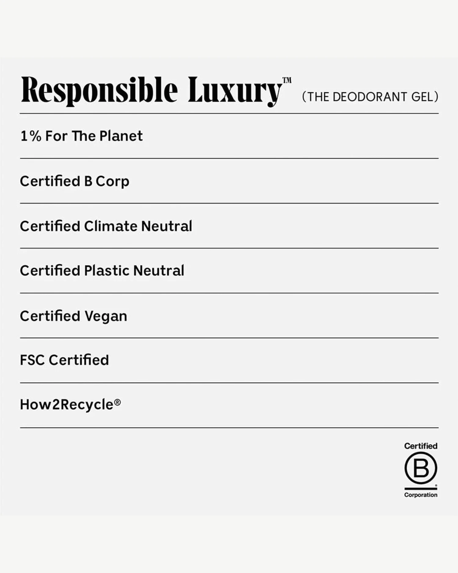 The Deodorant Gel - Fragrance-Free 10 The Deodorant Gel - Fragrance-Free - Image 10