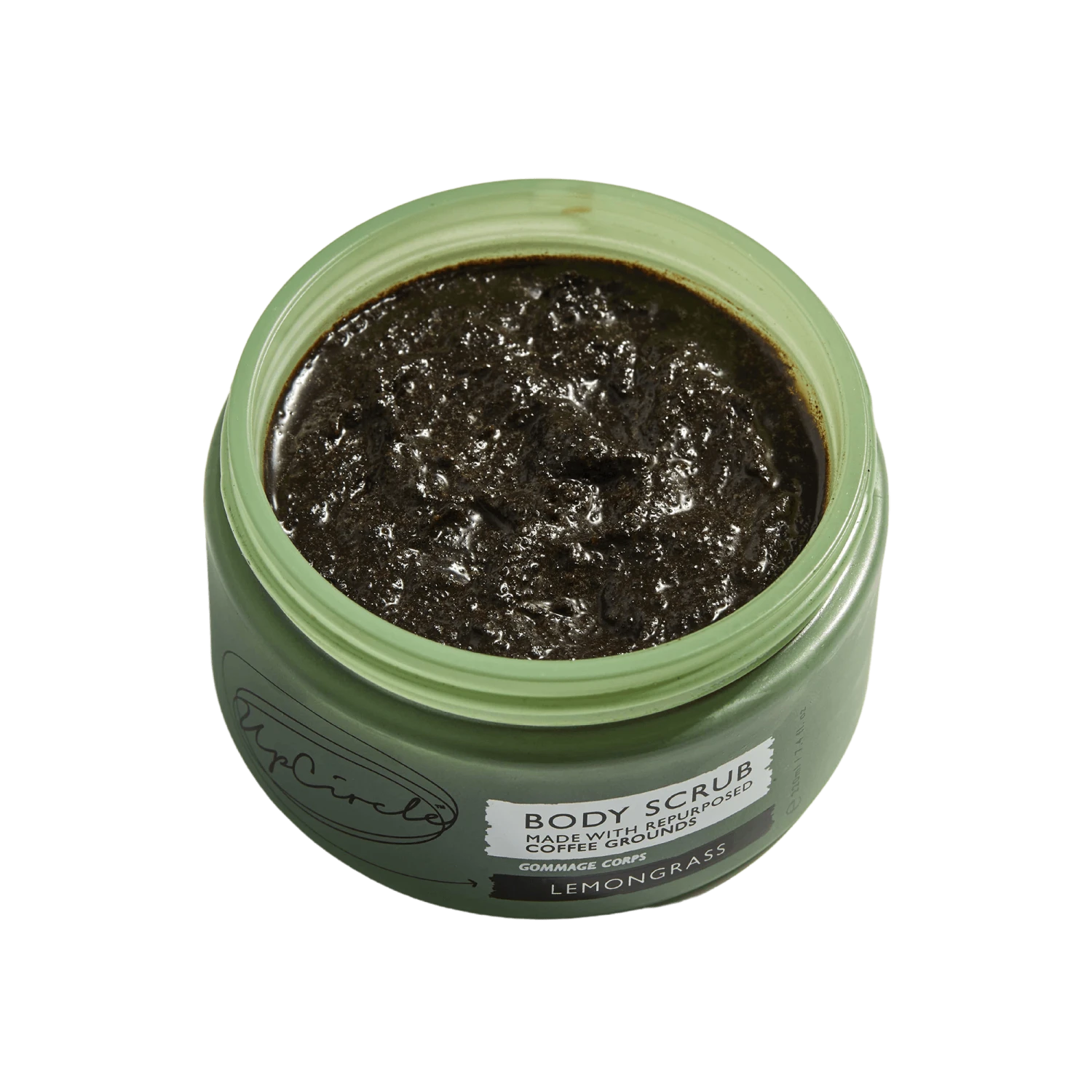 Coffee Body Scrub With Lemongrass 4 Coffee Body Scrub With Lemongrass - Image 4