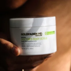 Doctor's Body Scrub - Body Dermabrasion 11 Doctor's Body Scrub - Body Dermabrasion -Fashion Makeup & Care PhotoJun11 83324PM