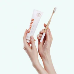 Natural Hydroxyapatite Toothpaste 7 Natural Hydroxyapatite Toothpaste -Fashion Makeup & Care Product 1 Hand Toothpaste