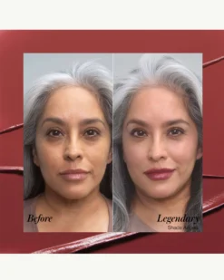 RMS Beauty Legendary Serum Lipstick 38 RMS Beauty Legendary Serum Lipstick -Fashion Makeup & Care RMS LegendaryLipsticSerum BeforeAfter 09 Angela scaled