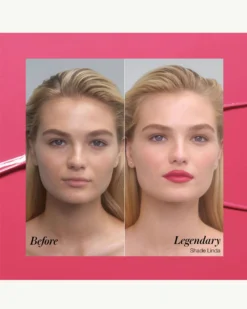 RMS Beauty Legendary Serum Lipstick 37 RMS Beauty Legendary Serum Lipstick -Fashion Makeup & Care RMS LegendaryLipsticSerum BeforeAfter 09 Linda scaled