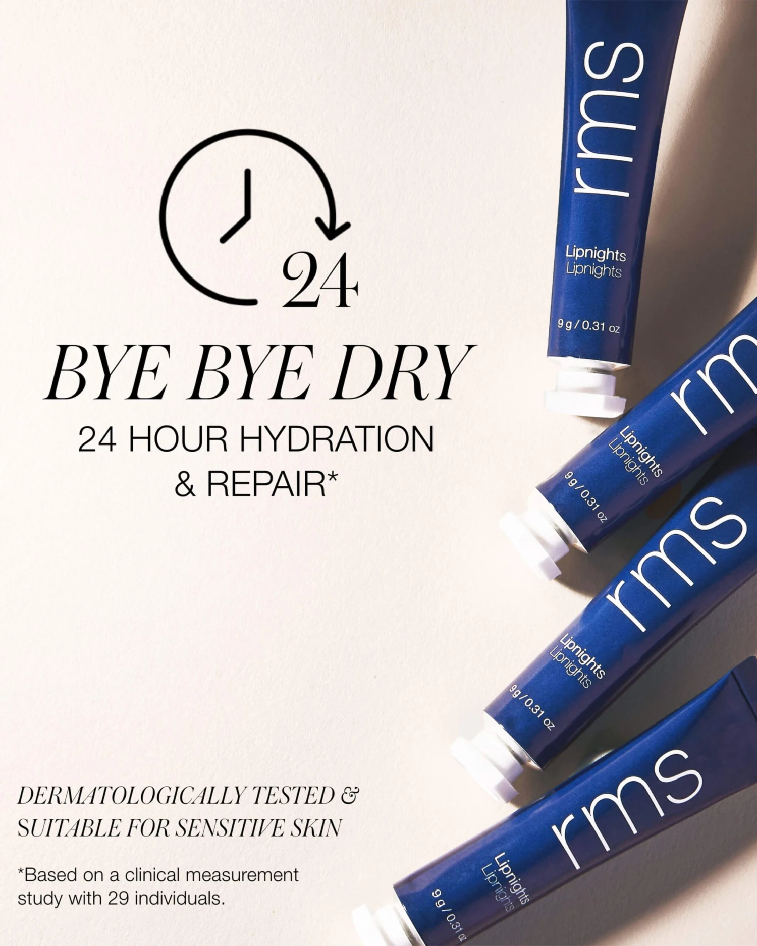 RMS Beauty Lipnights Overnight Lip Mask 3 RMS Beauty Lipnights Overnight Lip Mask - Image 3