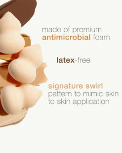 RMS Beauty Skin2Skin Beauty Sponge -Fashion Makeup & Care RMS Skin2SkinBeautySponge Benefits 03 scaled