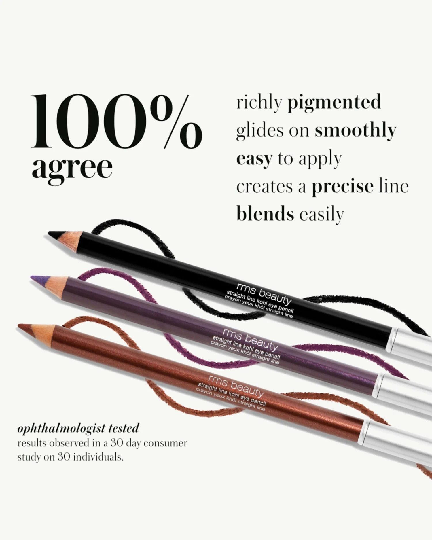 RMS Beauty Straight Line Kohl Eye Pencil 8 RMS Beauty Straight Line Kohl Eye Pencil - Image 8