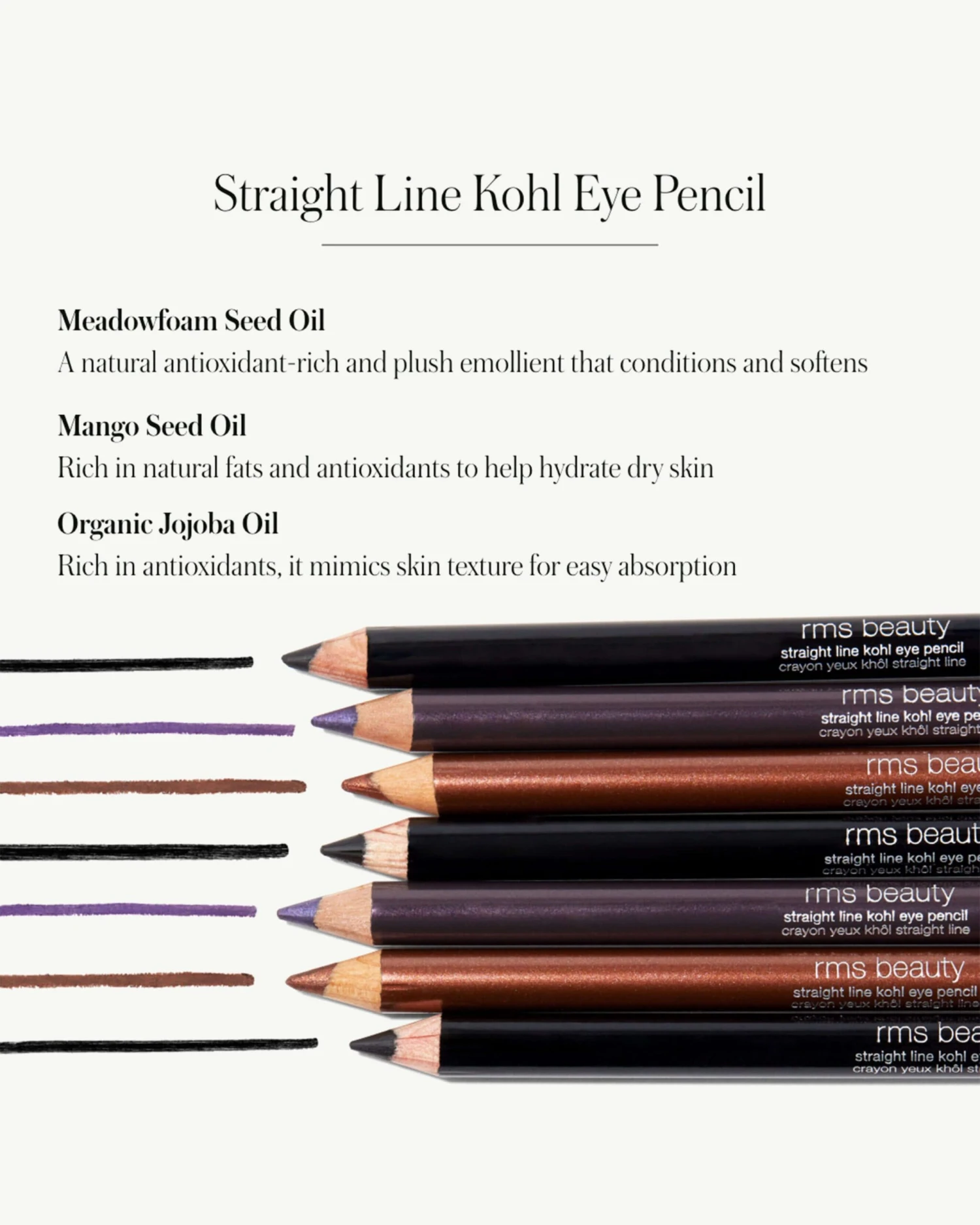 RMS Beauty Straight Line Kohl Eye Pencil 9 RMS Beauty Straight Line Kohl Eye Pencil - Image 9