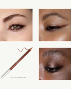 RMS Beauty Straight Line Kohl Eye Pencil 19 RMS Beauty Straight Line Kohl Eye Pencil -Fashion Makeup & Care RMS StraightLineKohlEyePencil Swatch 02 Bronze scaled