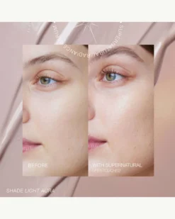 RMS Beauty SuperNatural Radiance Serum Broad Spectrum SPF 30 Sunscreen 25 RMS Beauty SuperNatural Radiance Serum Broad Spectrum SPF 30 Sunscreen -Fashion Makeup & Care RMS SuperNaturalSPF BeforeAfter 05 Light scaled