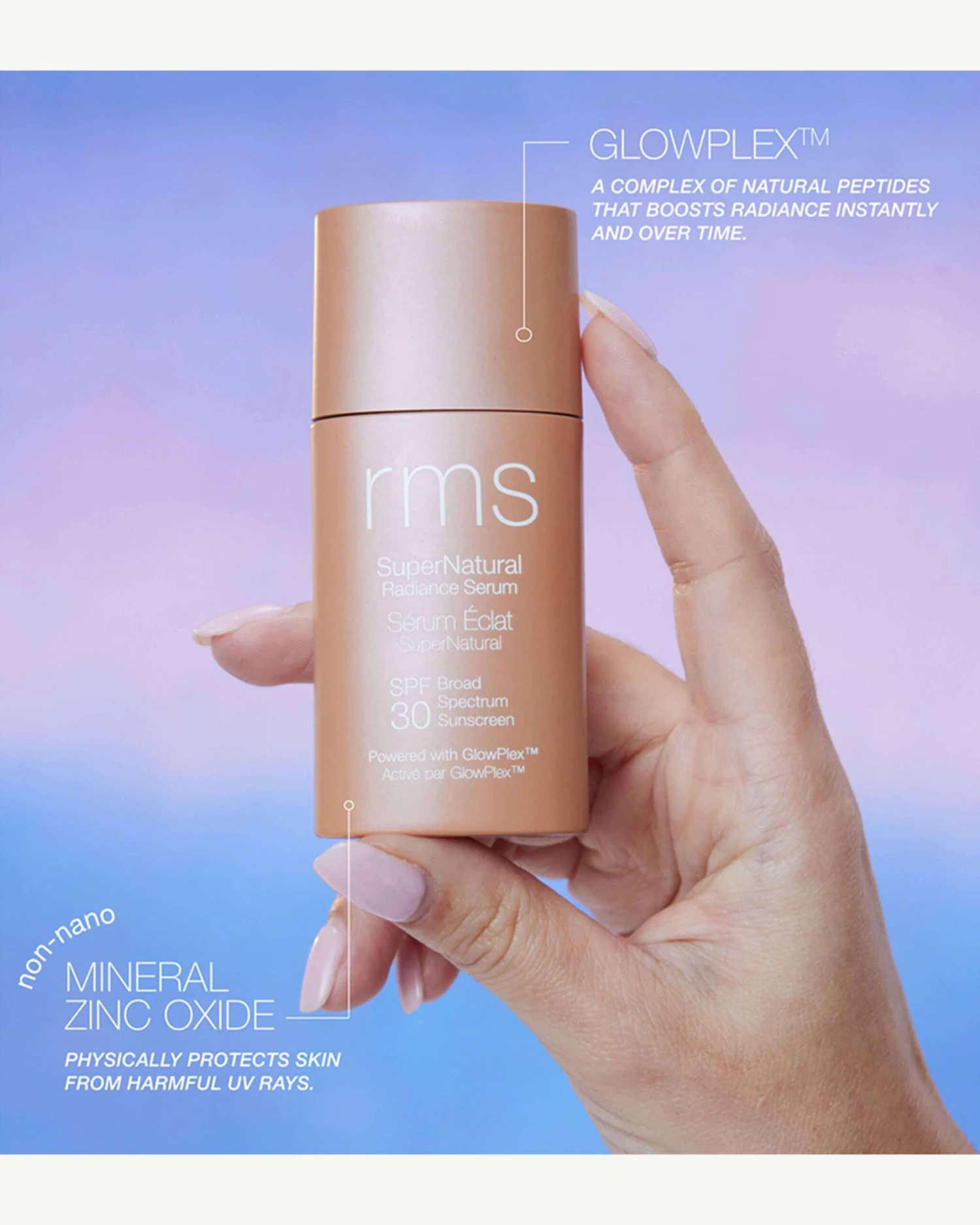 RMS Beauty SuperNatural Radiance Serum Broad Spectrum SPF 30 Sunscreen 8 RMS Beauty SuperNatural Radiance Serum Broad Spectrum SPF 30 Sunscreen - Image 8